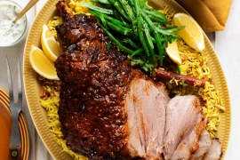Tikka Masala Roast Lamb