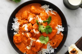 Quick Butter Chicken