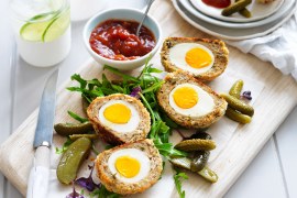 Chicken Scotch Eggs