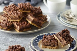 Gluten Free Chocolate Crackle Slice