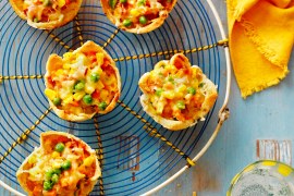 Muffin Tin Egg Pies