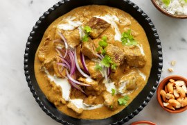 Quick and easy Lamb Korma