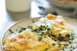 How to make omelettes - 2 ways