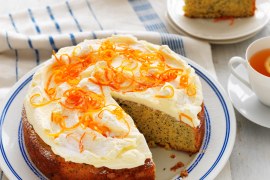 Orange Poppyseed Cake