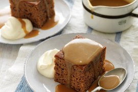 Sticky Date Pudding with Salted Caramel Sauce