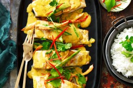 Yellow Thai Fish Curry