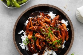 Quick Teriyaki Chicken - SHORTS