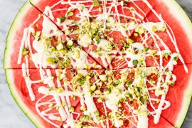 Easy Watermelon Pizza