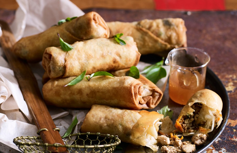 chicken spring roll recipe