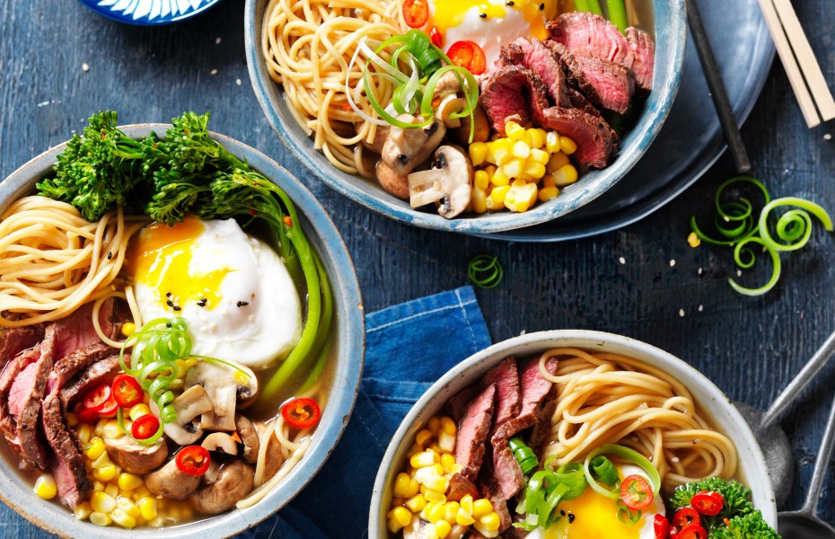 Beef Ramen Soup Recipe Myfoodbook