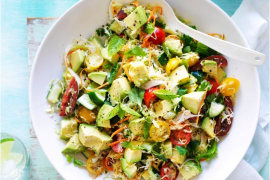 Easy salad recipes