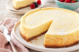 Best baked cheesecake masterclass