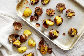 How to roast chestnuts 
