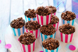 How to make chocolate crackles