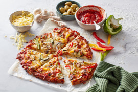 Veggie Packed Pizza Recipe Collection