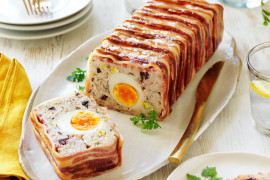 How to make chicken and pork terrine