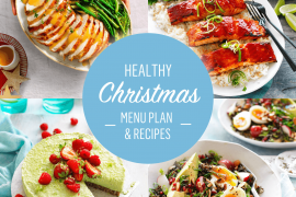Healthy Christmas Menu Plan