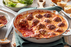 Italian meatballs recipe and meatball dinner ideas