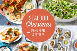 Summer Seafood Christmas Menu 202