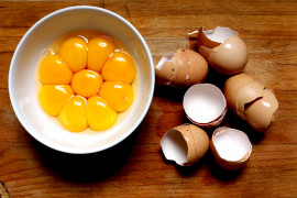 Recipes using egg yolks Australia