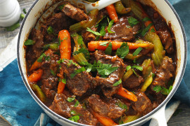 The secret ingredient to give beef stew more flavour