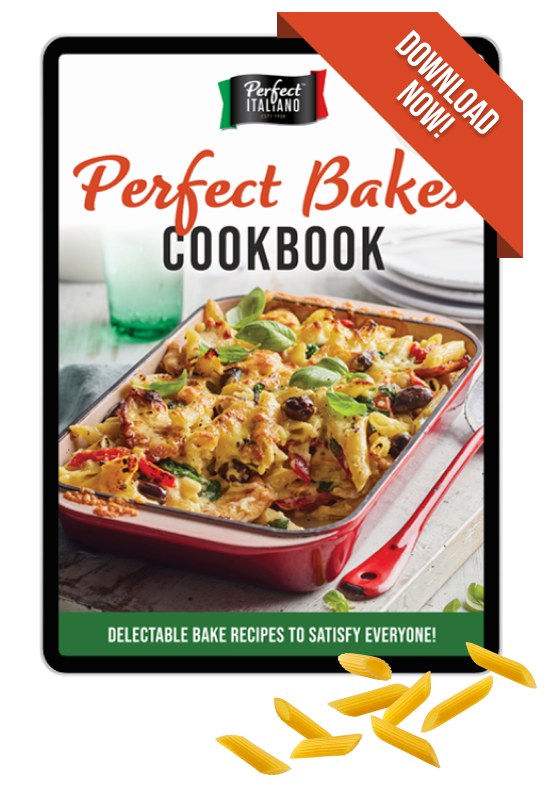 Perfect Italiano Bakes Cookbook