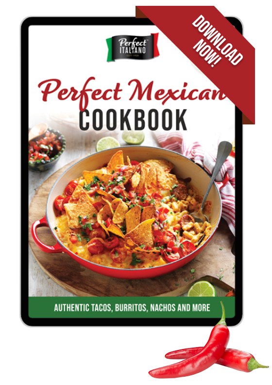 Perfect Italiano Mexican Cookbook