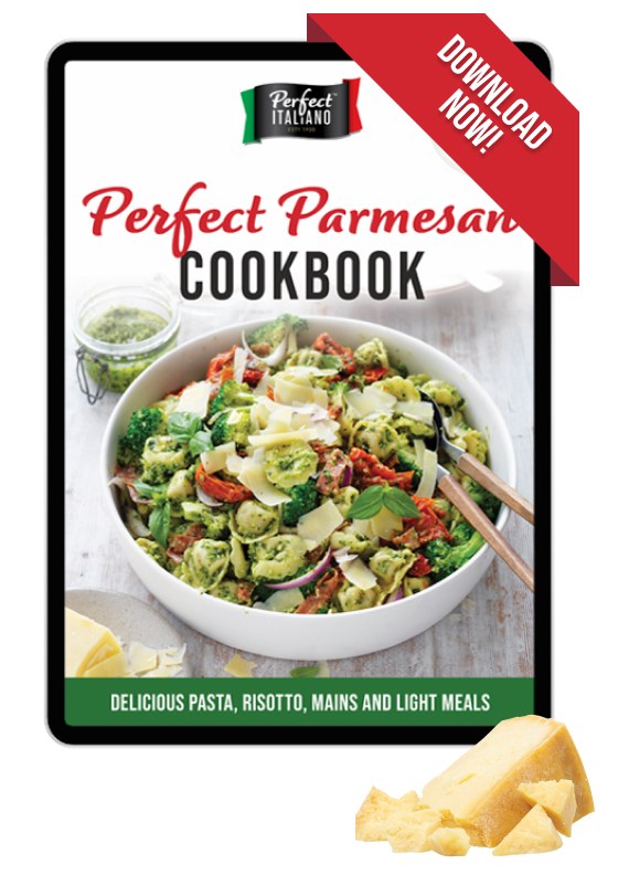 Perfect Italiano Parmesan Cookbook