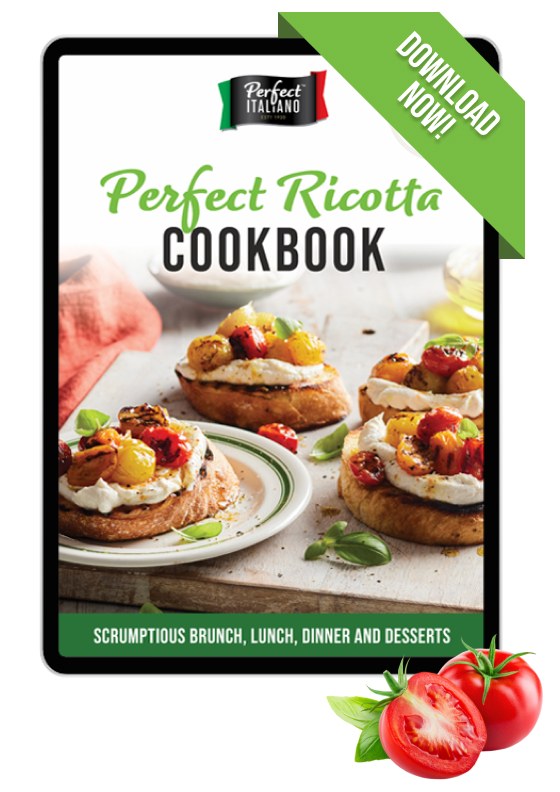 Perfect Italiano Ricotta Cookbook