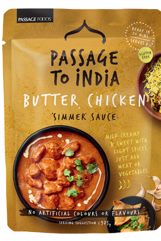 Passage to India Butter Chicken