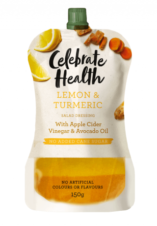 Celebrate Health - Lemon & Turmeric Salad Dressing