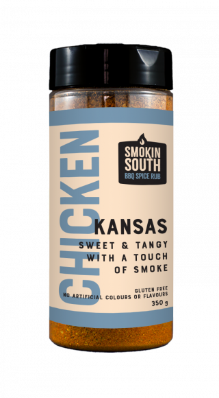Smokin South Kansas BBQ Rub-Spice-Seasoning