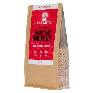 Lakanto Dark Choc Baking Bits
