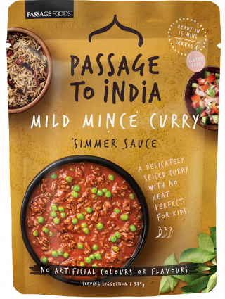 Savoury Mince Curry Sauce Passage to India