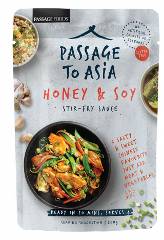 Passage to Asia Honey & Soy sauce