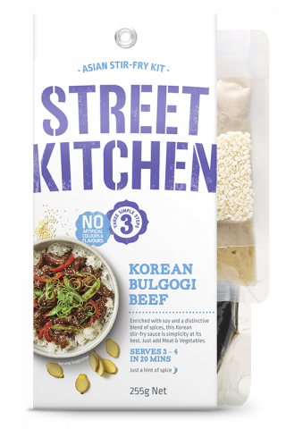 Street Kitchen Korean Bulgogi Beef Scratch Kit where to buy