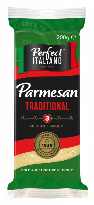 Perfect Italiano Parmesan Traditional Block