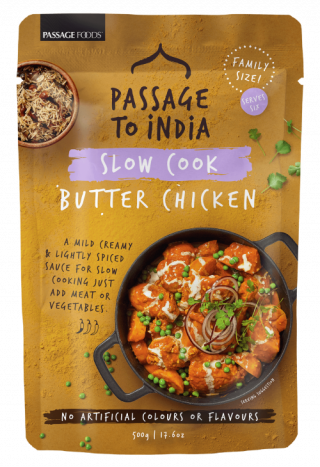 Passage to India slow cook butter chicken sauce