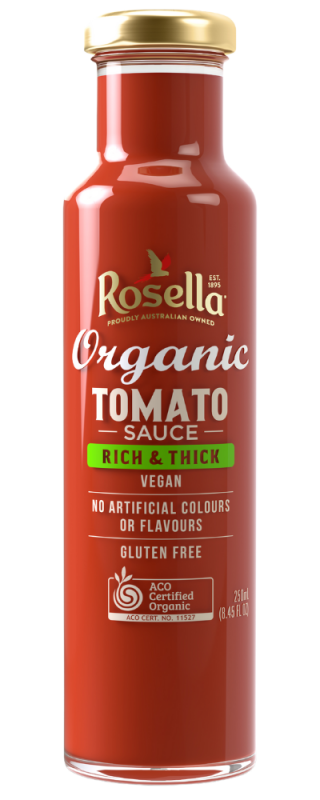 Rosella Organic Tomato Sauce