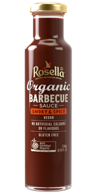 Rosella Organic Barbecue Sauce