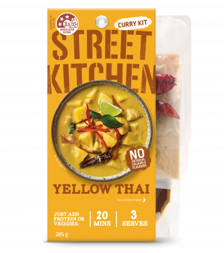 Street Kitchen Yellow Thai Scratch Kit