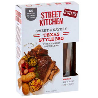 Street Kitchen Texas Style BBQ Kit
