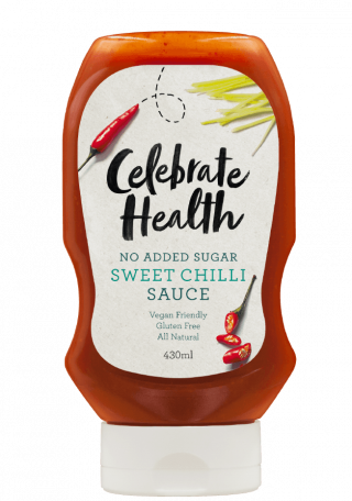 Celebrate Health Sweet Chilli Sauce