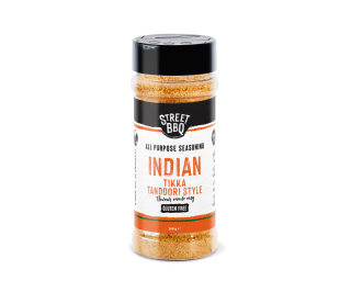 Street BBQ - Indian Seasoning TIKKA TANDOORI STYLE Street BBQ - Indian Seasoning TIKKA TANDOORI STYLE