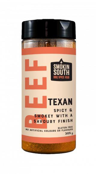 Smokin South Texan BBQ Rub-Spice-Seasoning