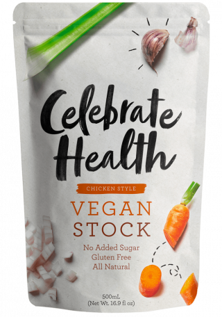 Celebrate Health Vegan Stock