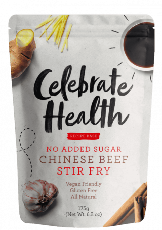 Celebrate Health Chinese Beef Stir Fry