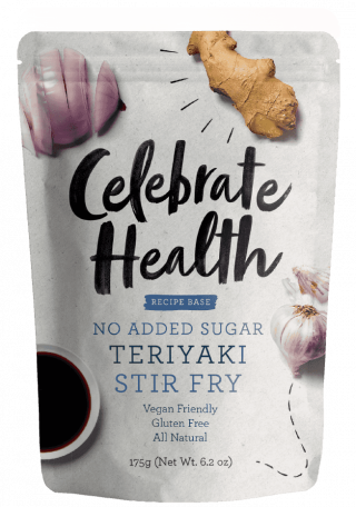 Celebrate Health Teriyaki Stir Fry 