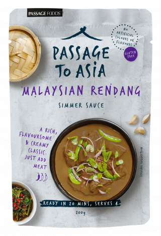 Passage to Asia Malaysian Rendang Simmer Sauce