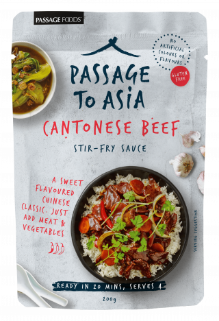 Passage to Asia Cantonese Beef Stir-fry Sauce